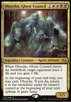 Obzedat, Ghost Council
