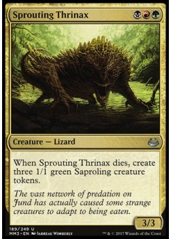 Sprouting Thrinax