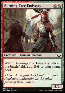 Burning-Tree Emissary
