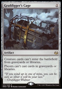 Grafdigger's Cage