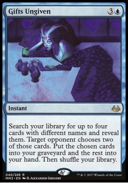 Gifts Ungiven