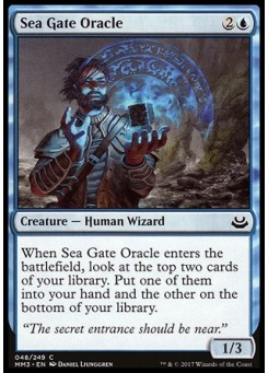 Sea Gate Oracle