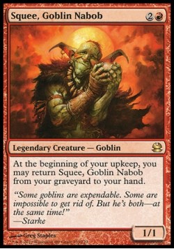 Squee, Goblin Nabob