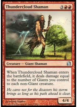 Thundercloud Shaman