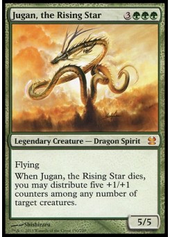 Jugan, the Rising Star