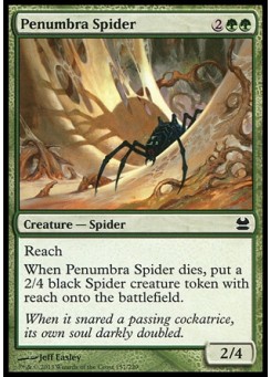 Penumbra Spider