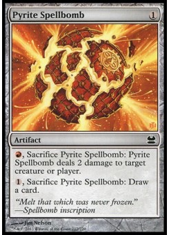 Pyrite Spellbomb