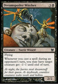 Dreamspoiler Witches