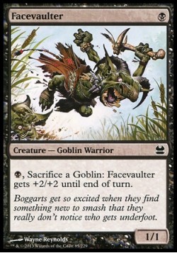 Facevaulter