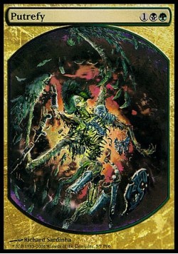 Putrefy
