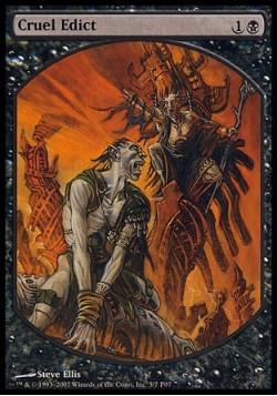 Cruel Edict