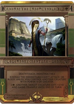 Rhonas the Indomitable