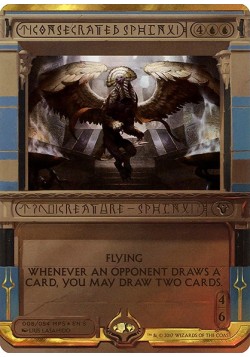 Consecrated Sphinx