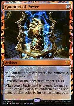 Gauntlet of Power
