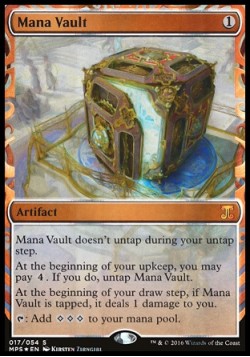 Mana Vault