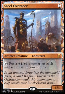 Steel Overseer