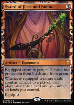 Sword of Feast and Famine