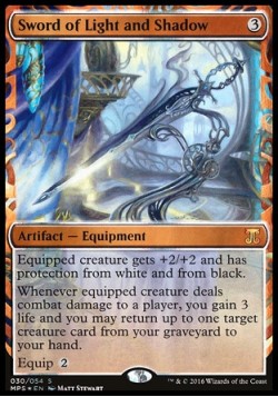 Sword of Light and Shadow