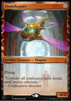 Ornithopter