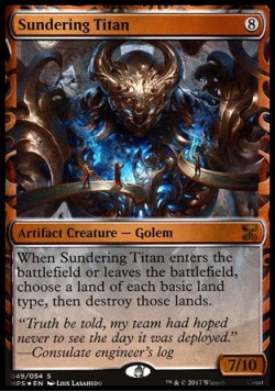 Sundering Titan