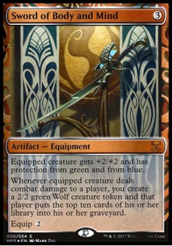 Sword of Body and Mind