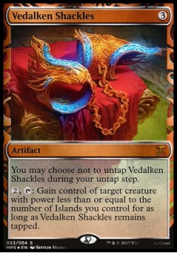 Vedalken Shackles