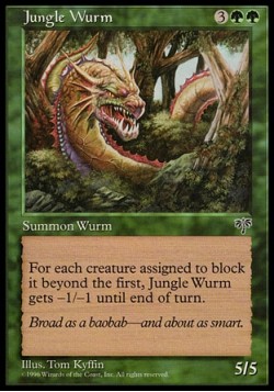 Jungle Wurm