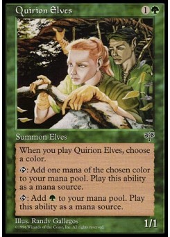 Quirion Elves