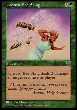 Unyaro Bee Sting