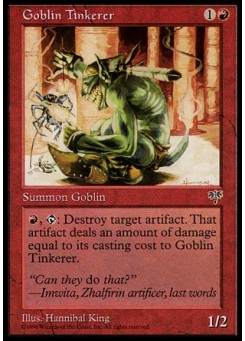 Goblin Tinkerer