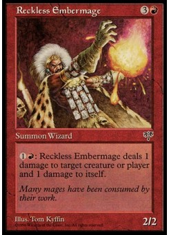 Reckless Embermage