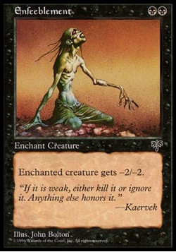 Enfeeblement