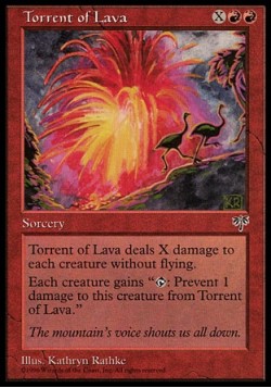 Torrent of Lava