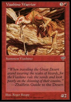 Viashino Warrior