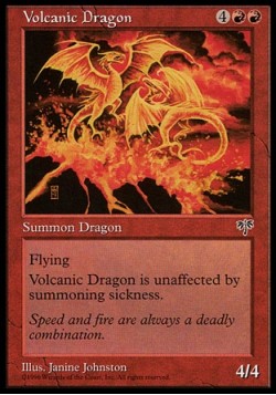 Volcanic Dragon