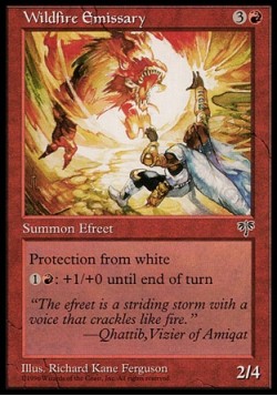 Wildfire Emissary