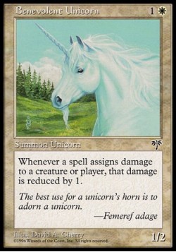 Benevolent Unicorn