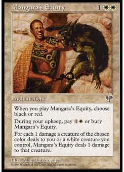 Mangara's Equity