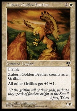 Zuberi, Golden Feather