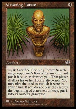 Grinning Totem