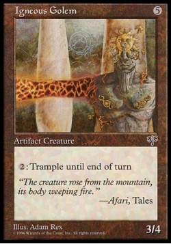 Igneous Golem