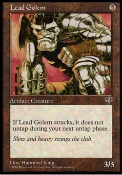 Lead Golem