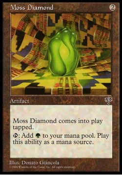Moss Diamond
