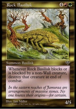 Rock Basilisk