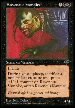 Ravenous Vampire