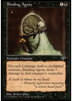 Binding Agony