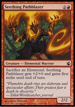 Seething Pathblazer