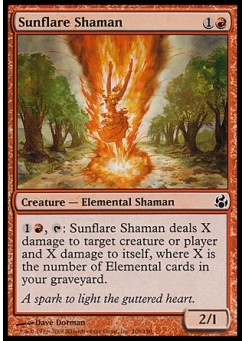 Sunflare Shaman