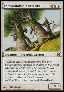 Indomitable Ancients