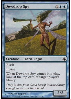 Dewdrop Spy